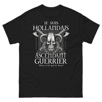 Thumbnail for T-shirt Hollandais noir - Je suis Hollandais, Seigneur de Guerre