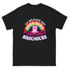 T-shirt Bisounours noir - La réalité est trop dure