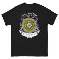 Thumbnail for T-shirt Bretagne noir - Être Breton, c'est divinement mieux