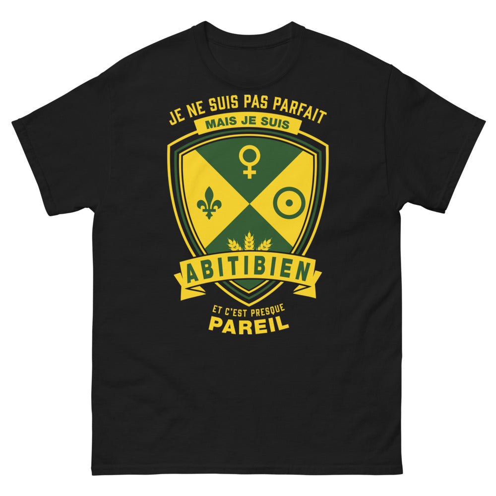 T-shirt Abitibi noir - Presque parfait