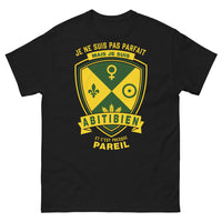 Thumbnail for T-shirt Abitibi noir - Presque parfait