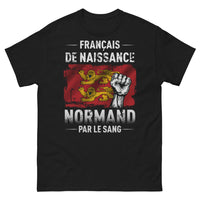 Thumbnail for T-shirt Normand noir - Français de naissance