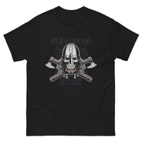 Thumbnail for T-shirt Viking Seigneurs de Guerre noir - casque viking et runes