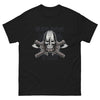 T-shirt Viking Seigneurs de Guerre noir - casque viking et runes