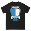 T-shirt Luzerner noir - Niemand ist perfekt, doch als Luzerner ist man verdammt nah dran