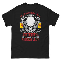 Thumbnail for T-shirt Wallons noir - Dieu créa les Wallons