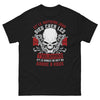 T-shirt Toulonnais noir - Le diable se mit au garde-à-vous