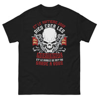 Thumbnail for T-shirt Normand noir - Et le huitième jour, Dieu créa les Normands