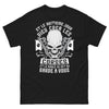 T-shirt Corse noir - Dieu créa les Corses