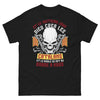 T-shirt Catalans noir - Dieu créa les Catalans, slogan humoristique