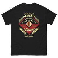 Thumbnail for T-shirt Catalogne noir - Je ne suis pas parfait mais je suis Catalan