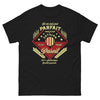 T-shirt Catalogne noir - Je ne suis pas parfait mais je suis Catalan