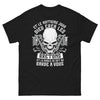 T-shirt Breton noir - Et le diable se mit au garde-à-vous