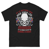 Thumbnail for T-shirt Bourgogne noir - Dieu créa les Bourguignons