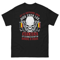 Thumbnail for T-shirt Belgique noir - Et le huitième jour, Dieu créa les Belges