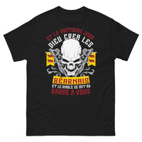 Thumbnail for T-shirt Béarnais noir - Et le huitième jour, Dieu créa les Béarnais