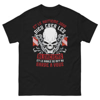 Thumbnail for T-shirt Alsacien noir - Et le Huitième Jour, Dieu créa les Alsaciens