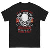 T-shirt Normands noir - Création d'Odin, humour viking