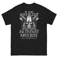 Thumbnail for T-shirt Auvergne noir - Je suis Auvergnat : Qui est le boss ?