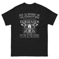 Thumbnail for T-shirt Normand noir - Seigneur de Guerre