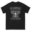 T-shirt Normand noir - Seigneur de Guerre