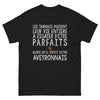 T-shirt Aveyronnais noir - Juste Aveyronnais