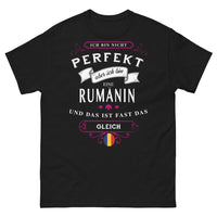 Thumbnail for T-shirt Rumänin noir - Fast Perfekt