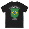 T-shirt Día Octavo noir - clin d'œil humoristique hispano-brésilien