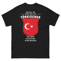 Thumbnail for T-shirt turkische Helden noir - am achten Tag