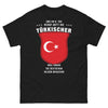 T-shirt turkische Helden noir - am achten Tag