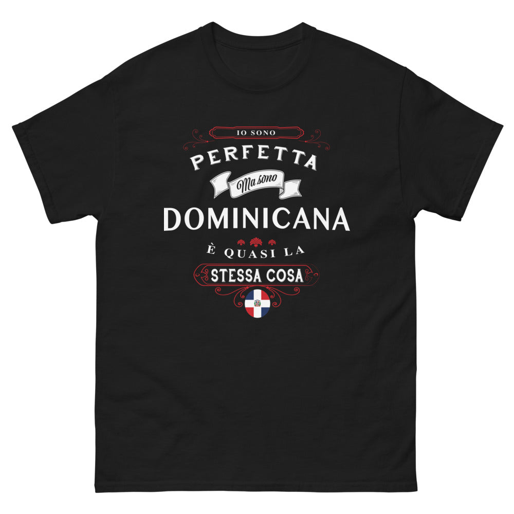 Maglietta Dominicana navy — perfetta dominicana