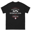 T-shirt Dominicana noir - perfetta dominicana