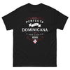 T-shirt dominicaine noir - No soy perfecta pero soy Dominicana