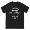 T-shirt britannique noir - Io Sono Perfetta