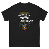 Thumbnail for T-shirt Colombie noir - No soy perfecta