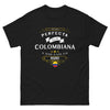T-shirt Colombie noir - No soy perfecta