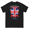 T-shirt Britannique noir - Je ne suis pas parfait