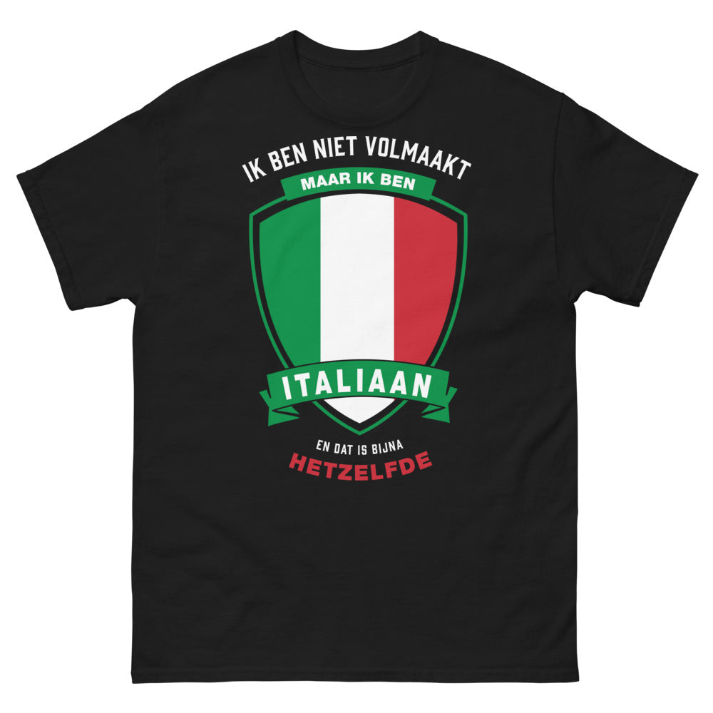 Italien Marineblau T-Shirt - Humor über italienische Herkunft