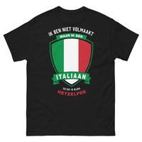 Thumbnail for Italien Marineblau T-Shirt - Humor über italienische Herkunft