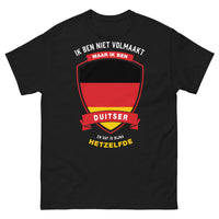 Thumbnail for T-Shirt Deutschsein schwarz - deutscher Humor-Text