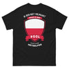 T-shirt Pologne noir - texte polonais humoristique