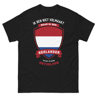 Thumbnail for T-shirt néerlandais noir - Ik ben niet volmaakt