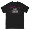 T-shirt Alsace noir face - Toujours râler - Alsace fière