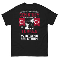 Thumbnail for T-shirt Sturm und Türkische Antwort noir - puissance turque