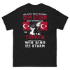 T-shirt Sturm und Türkische Antwort noir - puissance turque