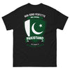 T-shirt Pakistan marine - non sono perfetto ma sono pakistano