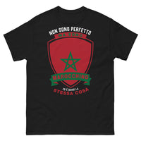 Thumbnail for T-shirt Marocchino marine - Non sono perfetto ma sono marocchino