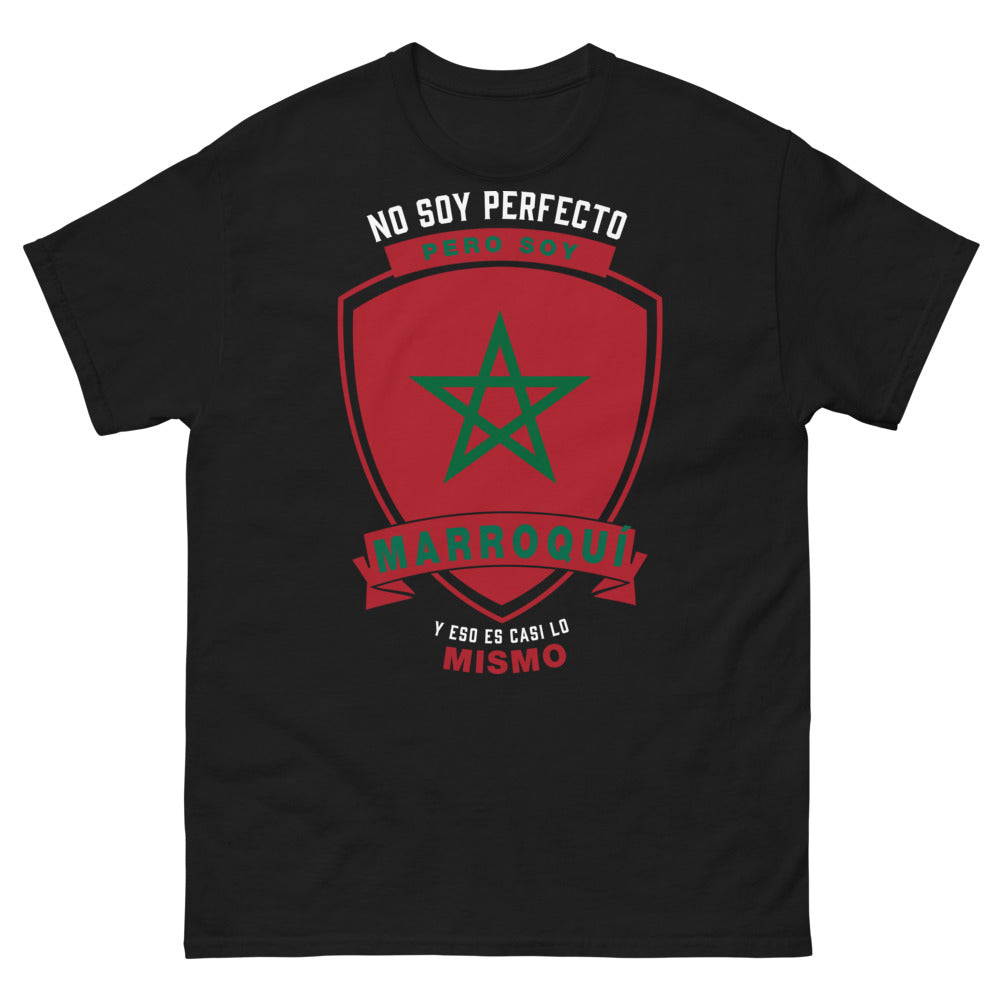 T-shirt Marocain noir - No soy perfecto