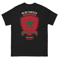 Thumbnail for T-shirt Marocain noir - No soy perfecto