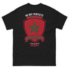 T-shirt Marocain noir - No soy perfecto